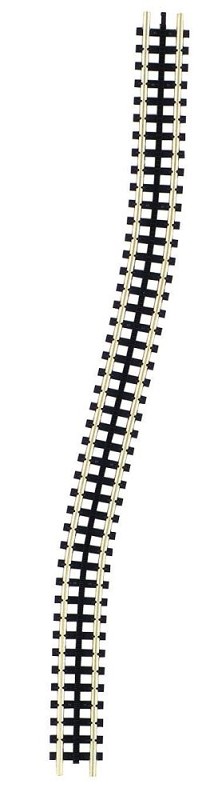 Fleischmann 9119 Flexibles Zahnstangengleis Länge 222 mm 1:160 Spur N