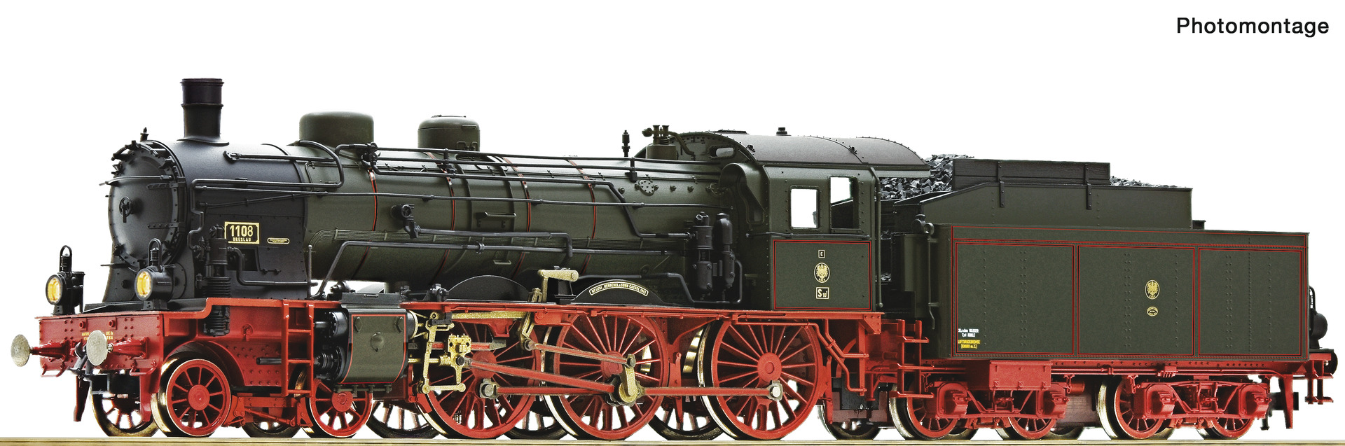 Roco 7110041 Dampflokomotive 1108