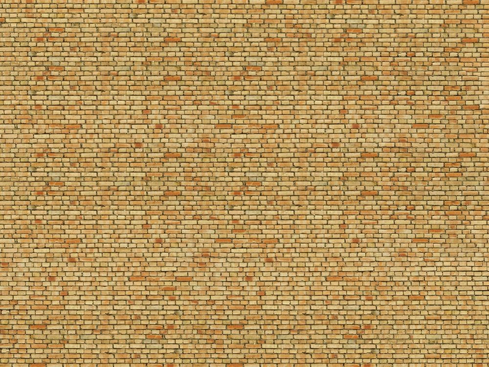 Noch 56613 3D-Kartonplatte Klinker