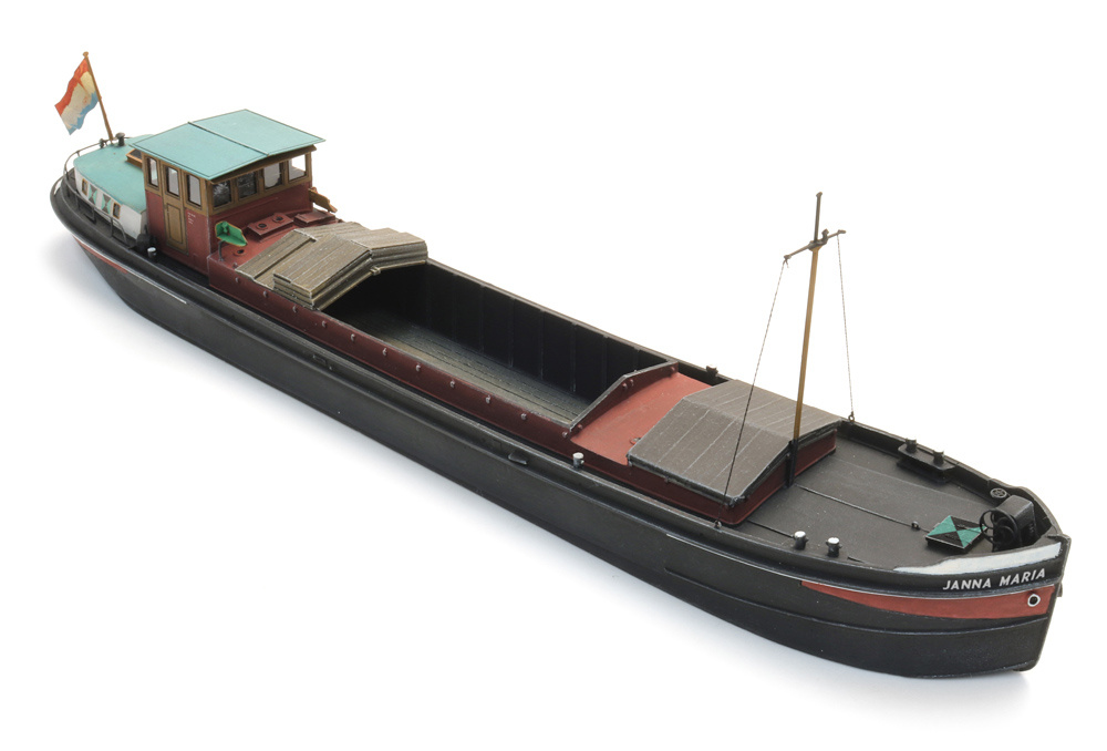 Artitec 50.157 Kleines Frachtschiff 31 Tonnen 1:87 Spur H0 Bausatz