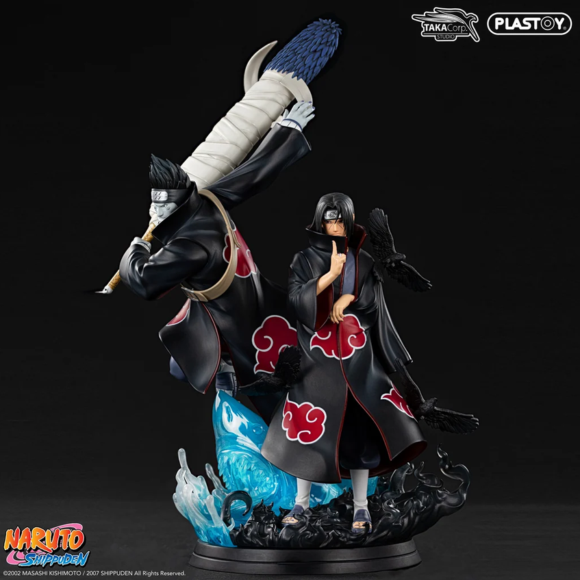 Plastoy 042001 Naruto Shippuden Itachi & Kisame 35 cm NEU OVP Figur