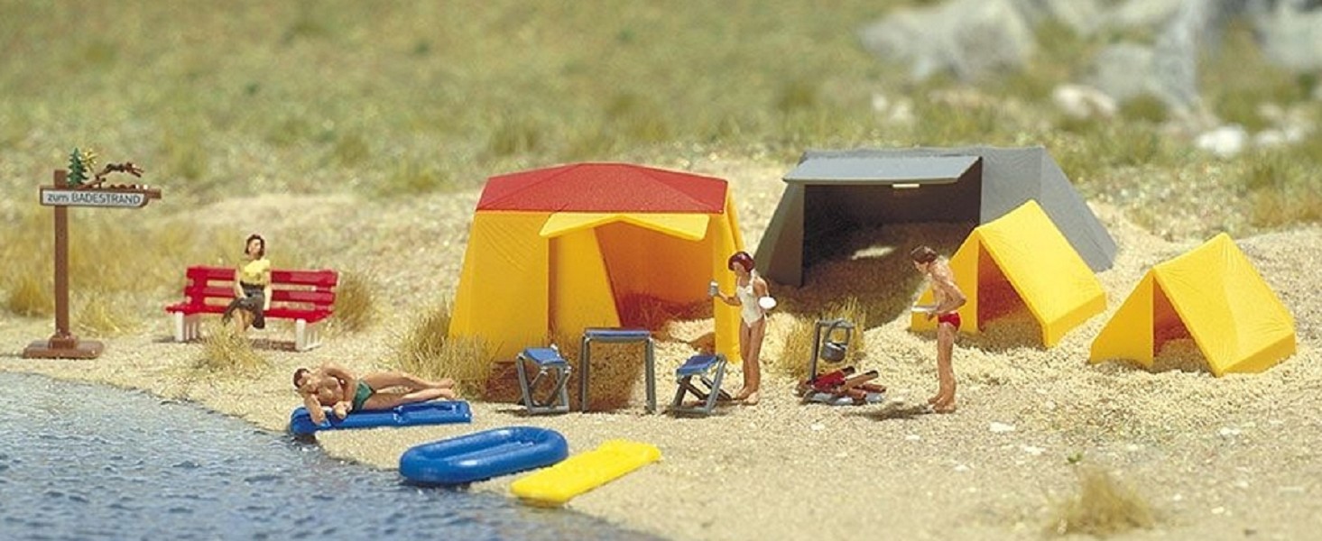 Busch 6026 Campingzelte