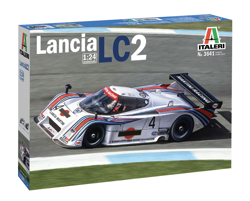Italeri 3641 LANCIA LC2 1:24 Modellbausatz NEU OVP
