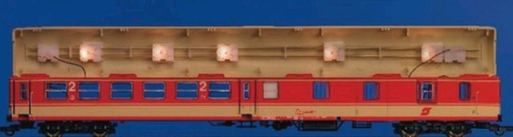 Roco 40360 Universal-Beleuchtungssatz für 4-achsige H0-Wagen