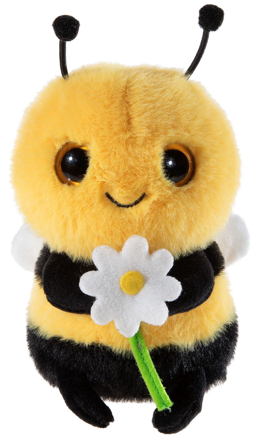 Heunec 329171 Biene mit Blume 15 cm Stoff/Plüsch/Kuscheltier NEU