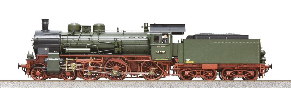 Roco 79396 Dampflokomotive 38 3713 DRG 1:87 Spur H0 AC Snd