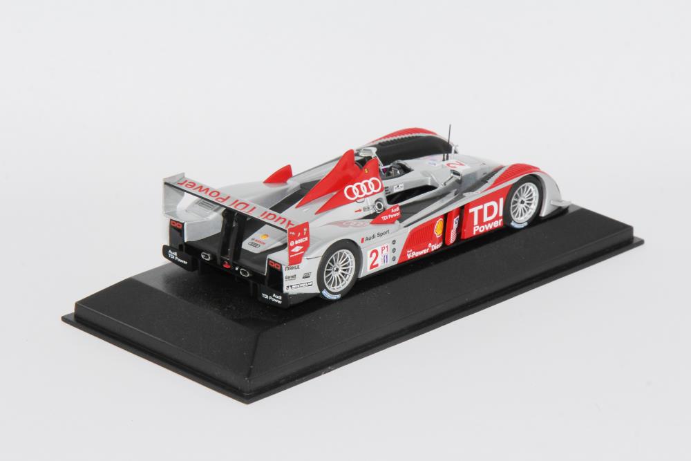 Minichamps 400071692 AUDI R10 – BIELA/WERNER/PIRRO – WINNER - 1:43