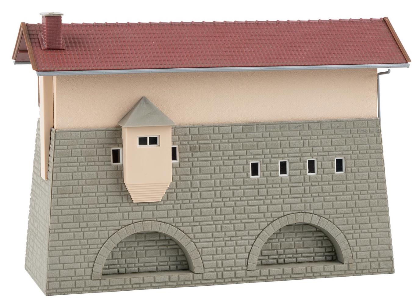 Faller 120084 Stellwerk Freilassing 1:87 Spur H0 Bausatz Neu OVP