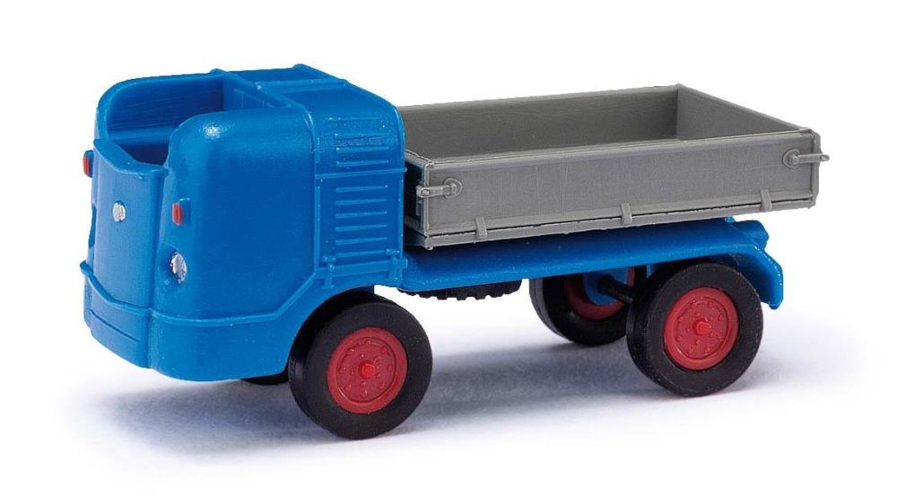 Busch 211003202 Dreiseitenkipper Blau