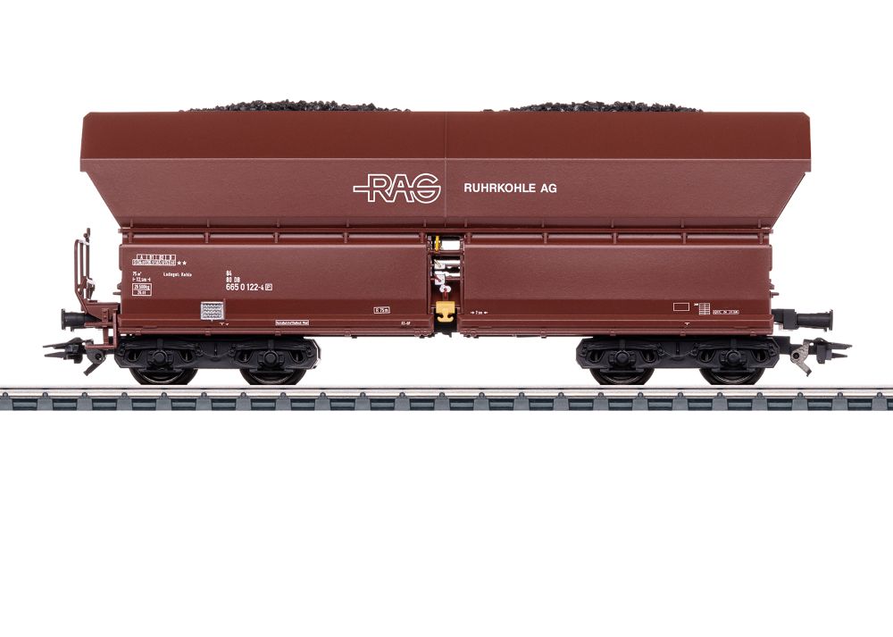 Märklin 46679 Selbstentladewagen Bauart Fals (RAG) 1:87 Spur H0