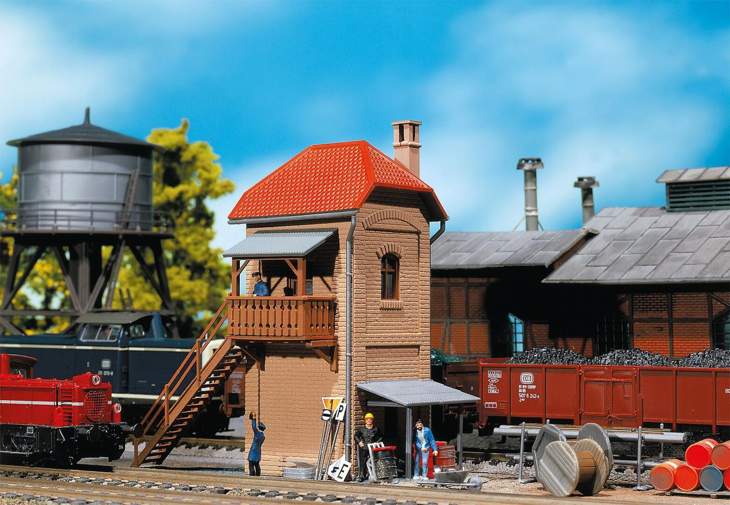 Faller 120117 Blockstelle 1:87 Spur H0 Bausatz Neu OVP