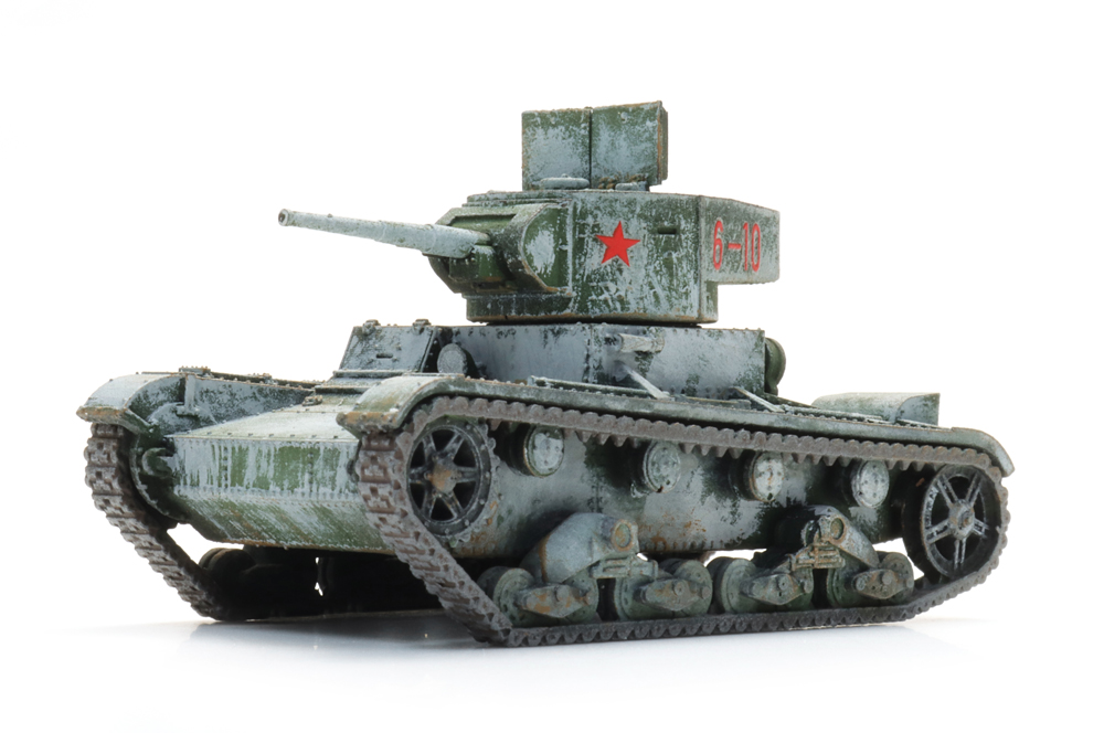 Artitec 6870723 UdSSR T-26 1933 winter 1:87 Spur H0 Fertigmodell