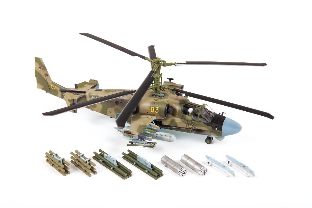 Zvezda 7333 1/72 KA-52M