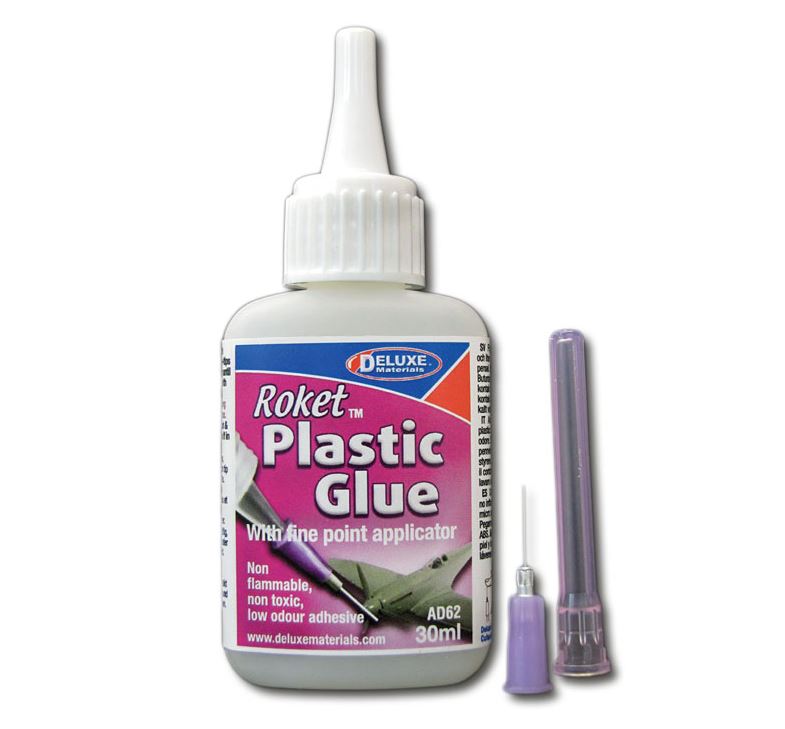 Deluxe Materials 44048 Roket Kunststoffklebstoff 30ml AD62