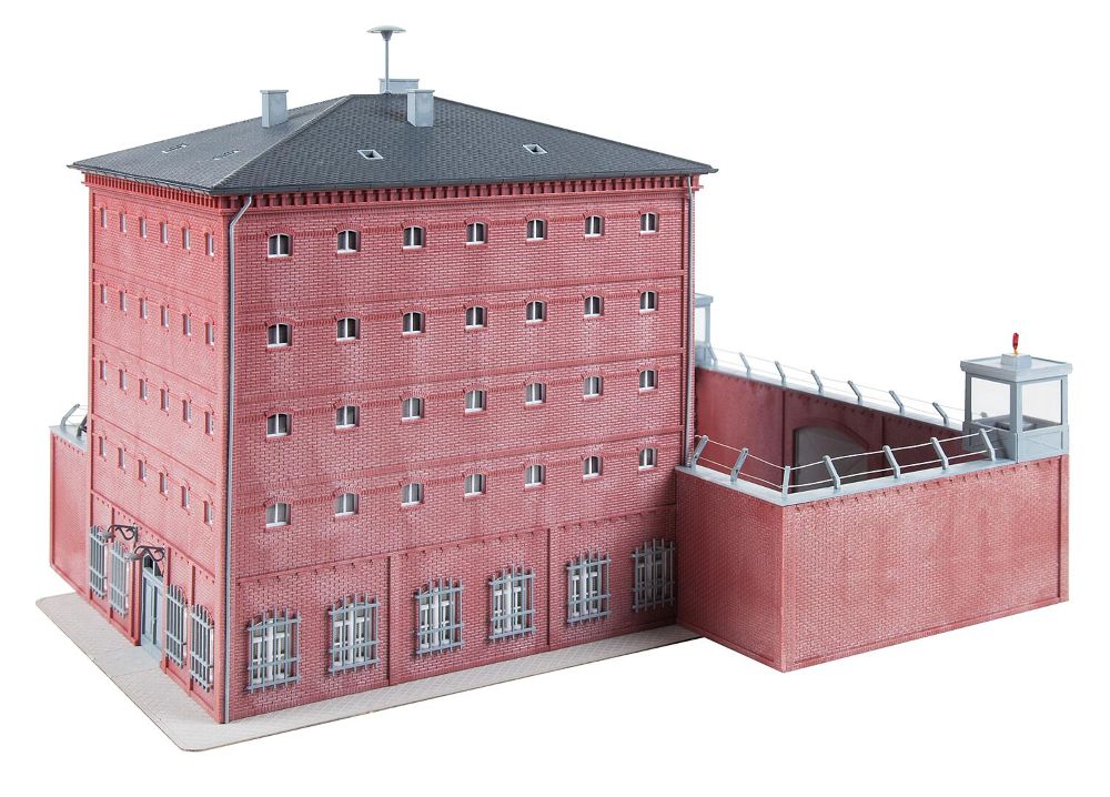 Faller 130808 Justizvollzugsanstalt 1:87 Spur H0 Bausatz Neu OVP