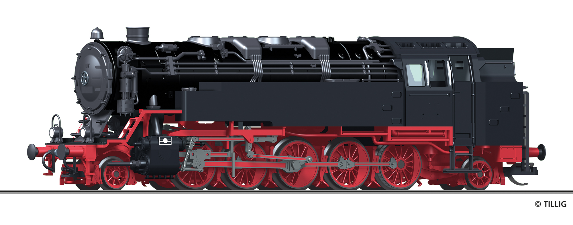 Tillig 02193 Dampflokomotive der DRG