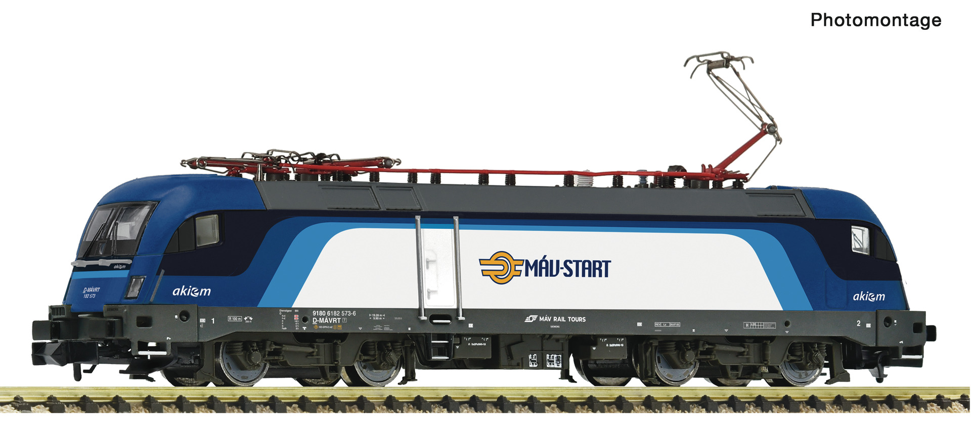 Fleischmann 7570084 Elektrolokomotive 182 573-6