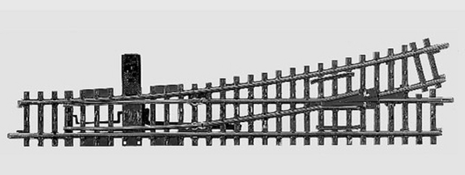 Märklin 22715 Weiche links R 902,4 mm