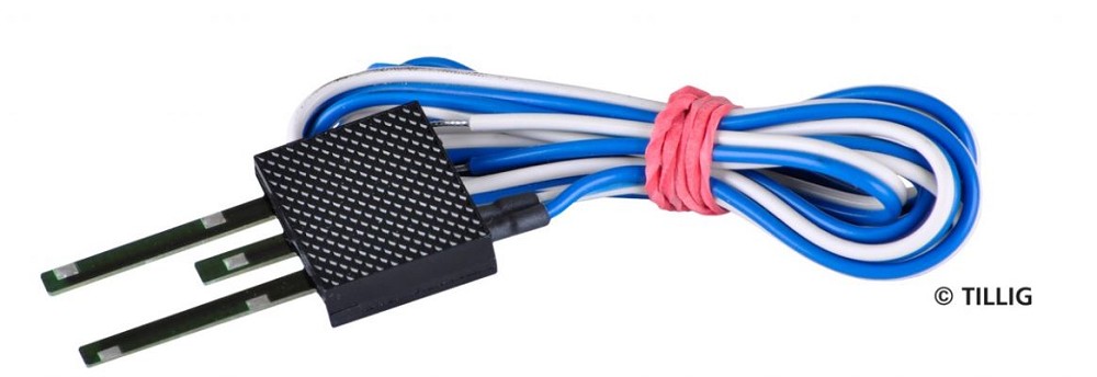 Tillig 08403 Nachrüstsatz für Anschlussgleis, digital - Spur TT - Neu