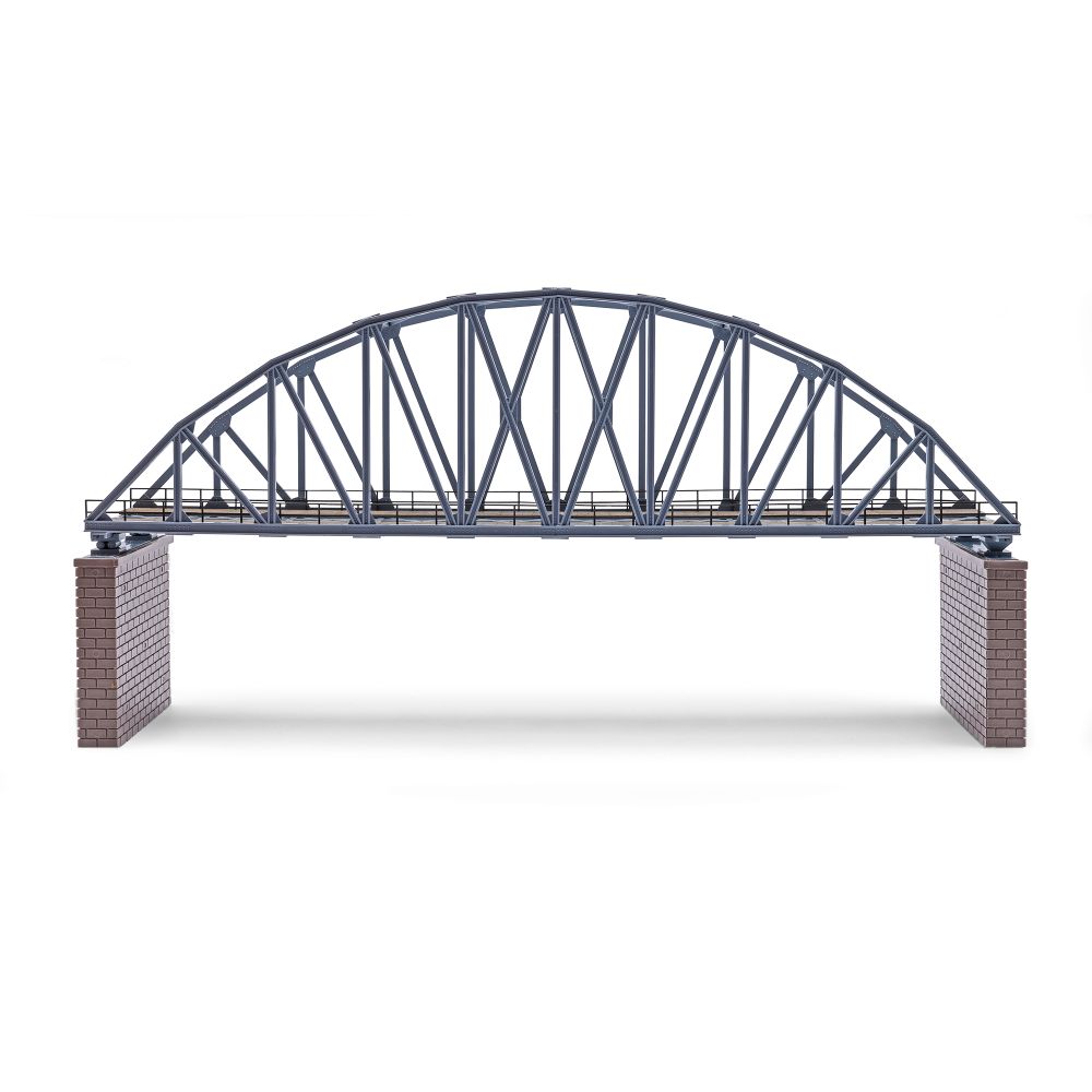 Busch 8844 Stahlbogenbrücke 1:120 Spur TT Bausatz NEU OVP
