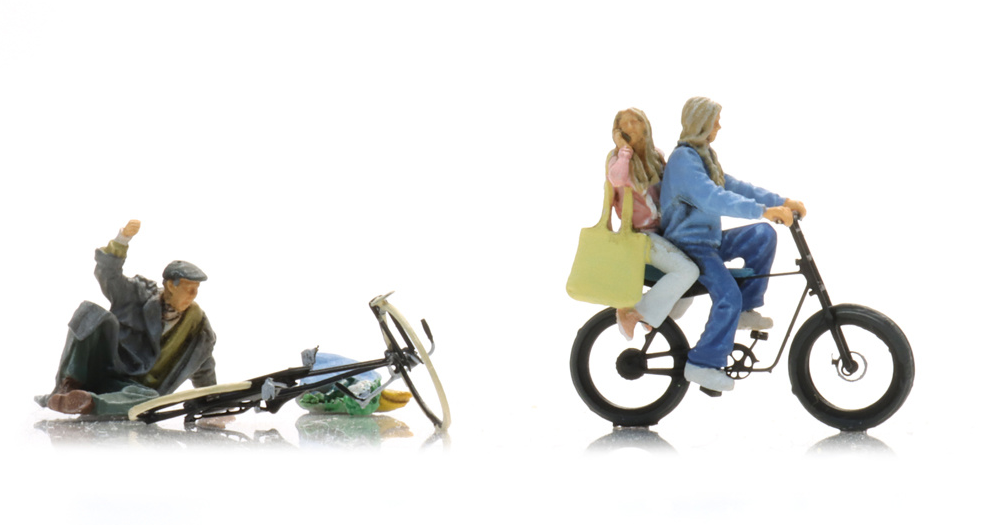 Artitec 5870122 Straßenpiraten 1:87 Spur H0 NEU OVP Figuren