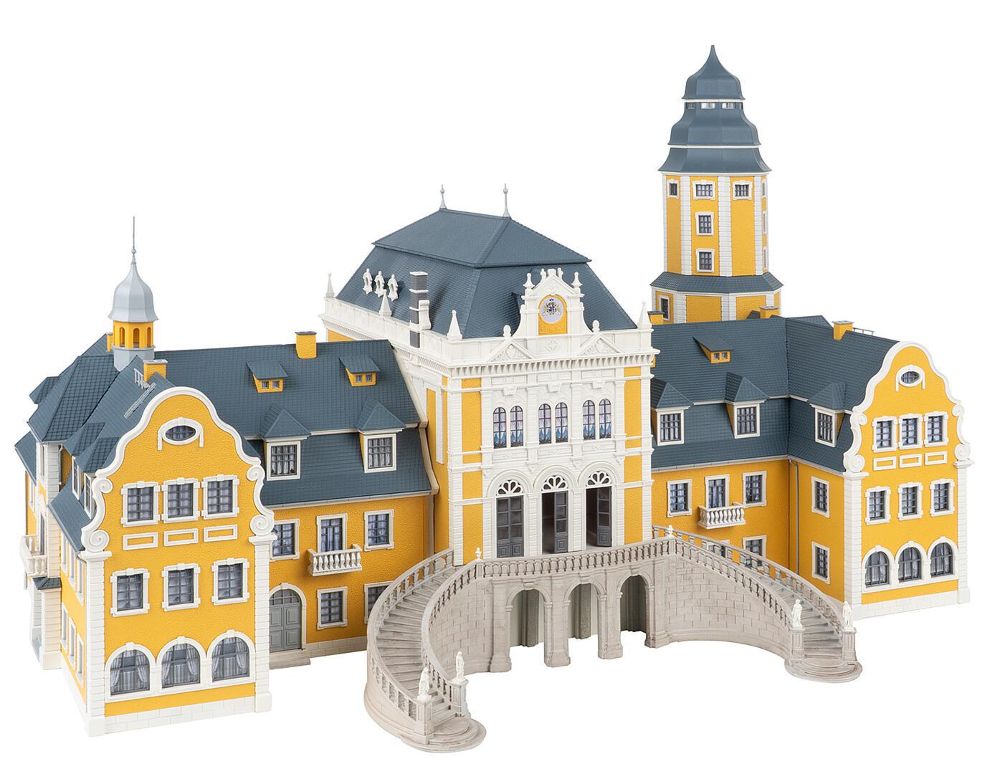 Faller 130830 Jagdschloss Bellevue 1:87 Spur H0 Bausatz NEU OVP