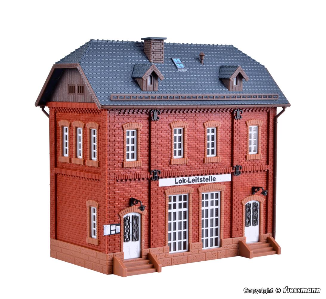 Vollmer 45712 Lok-Leitstelle 1:87 Spur H0 Bausatz Neu OVP