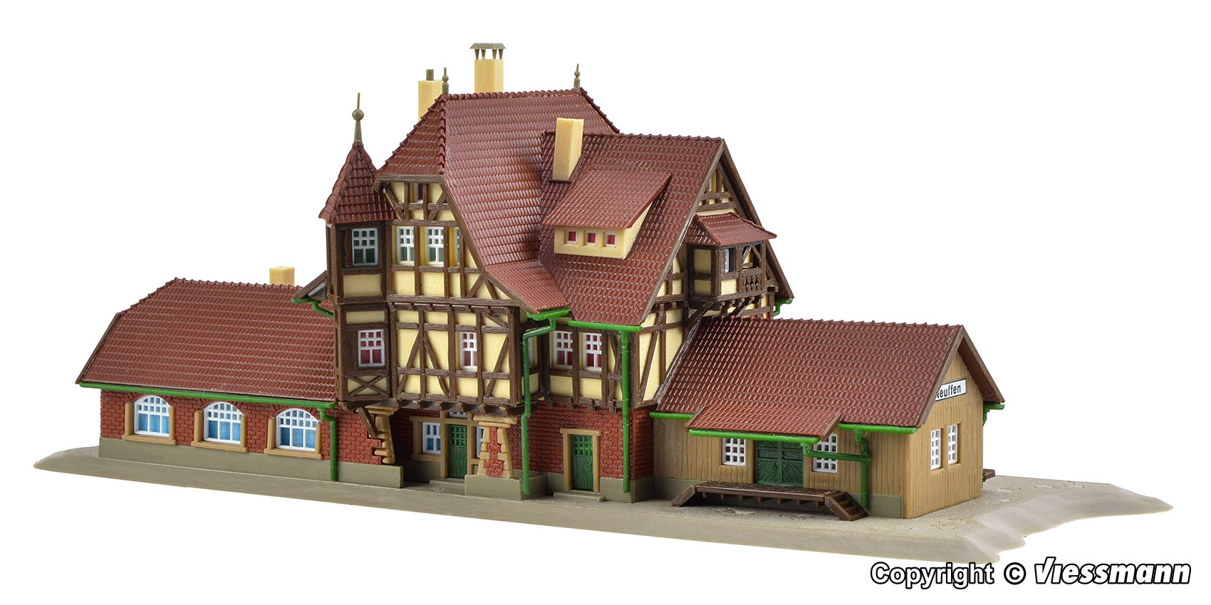 Vollmer 49510 Bahnhof Neuffen 1:220 Spur Z Bausatz Neu OVP