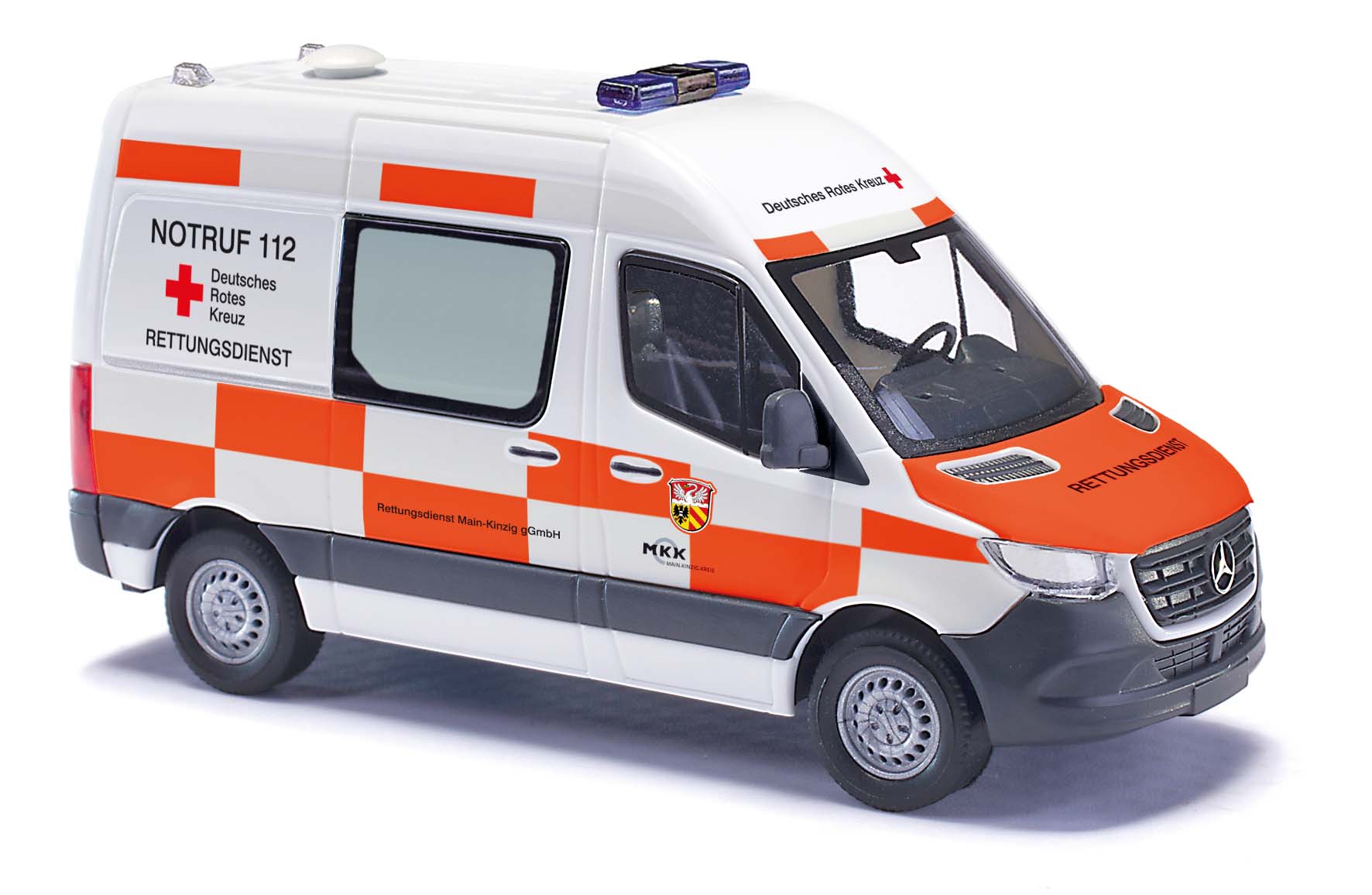 Busch 54005 Mercedes-Benz Sprinter kurzer Radstand/Hochdach 1:87