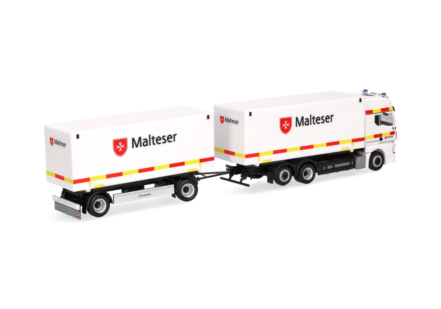 Herpa 318945 MAN TGX GX WeKoHgz Malteser/Bad Reichenhall 1:87