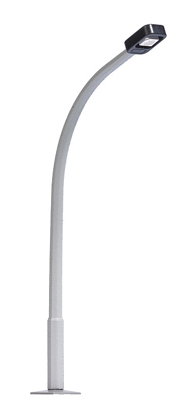 Busch 4115 Betonmastleuchte mit gebogenem Mast