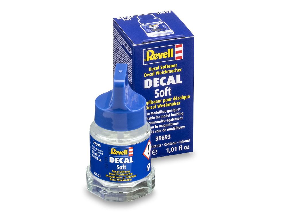 Revell 39693 Decal Soft Weichmacher 30 ml für Abziehbilder NEU OVP