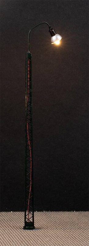 Faller 180209 LED-Gittermast-Bogenleuchte - 1:87 Spur H0 - Neu - OVP