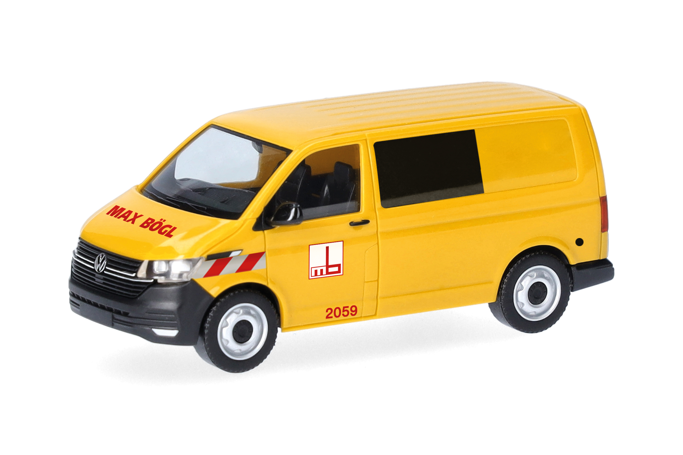 Herpa 099189 VW T6.1 Halbbus Max Bögl