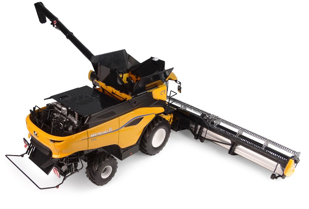 Universal Hobbies UH7237 New Holland CR 11 - Yellow version with wheels 1:32