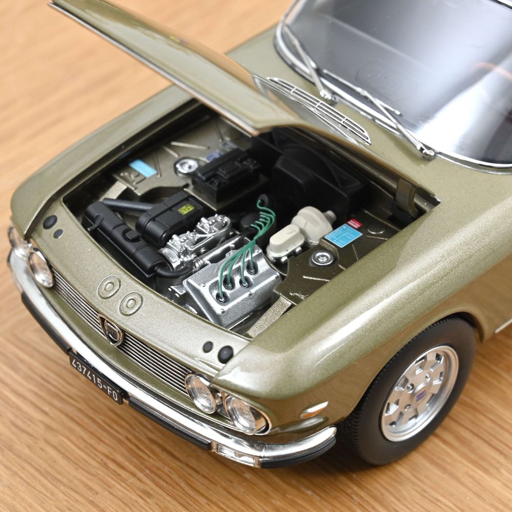 Norev 187985 Lancia Fulvia 1971 Bronze Longchamps 1:18 NEU OVP