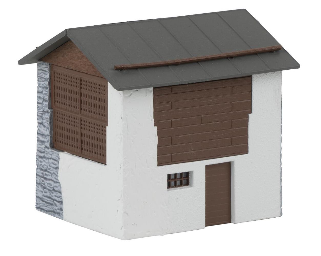Faller 130634 Heustadel Graubünden 1:87 Spur H0 Bausatz Neu OVP