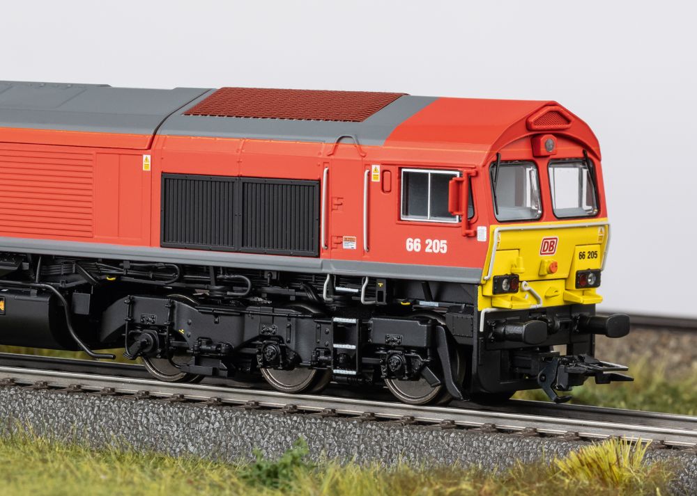Märklin 39076 Diesellokomotive JT42CWR Class 66 (DB Cargo) Spur H0