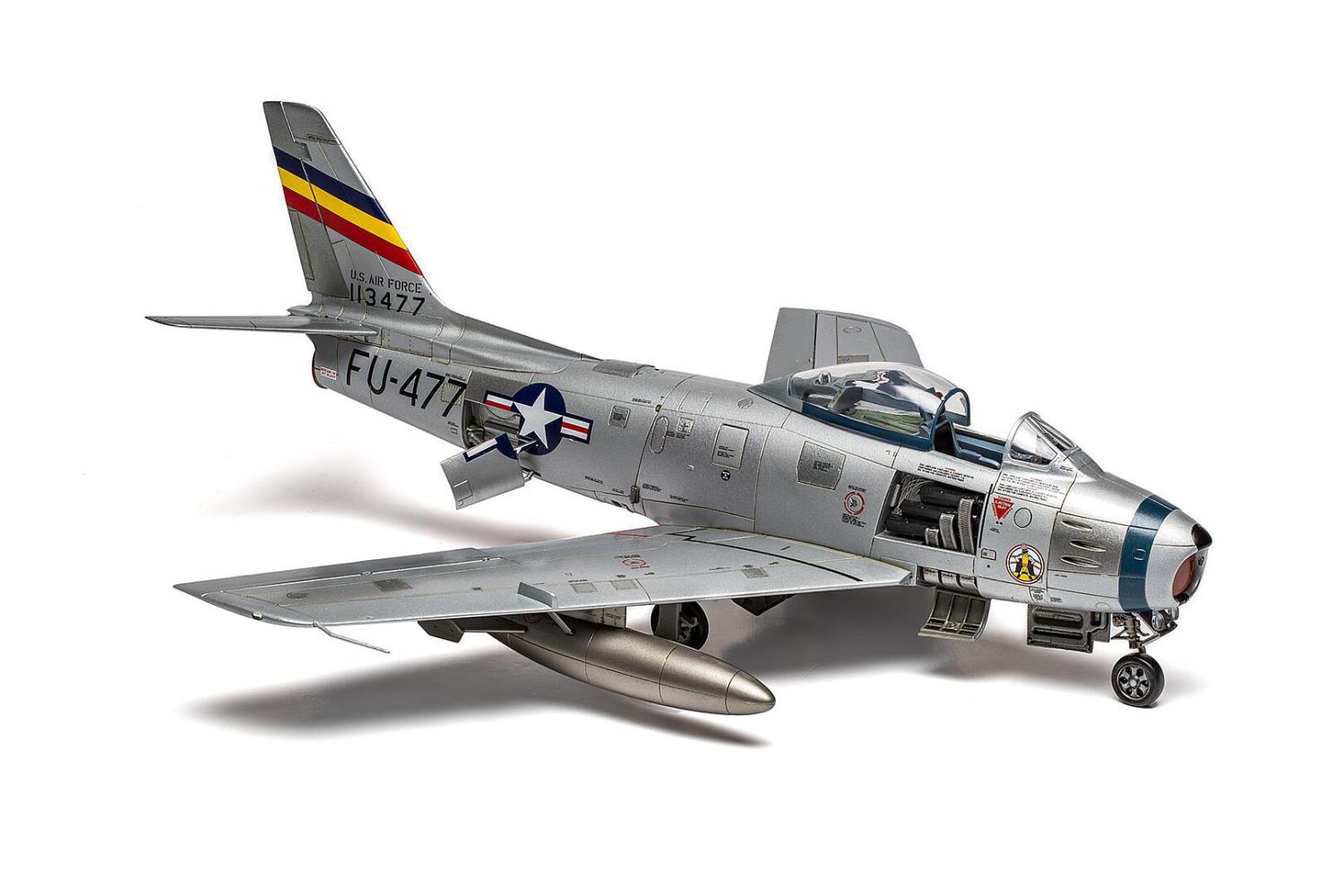 Airfix A08111 North American F-86F Sabre 1:48 Bausatz Neu OVP