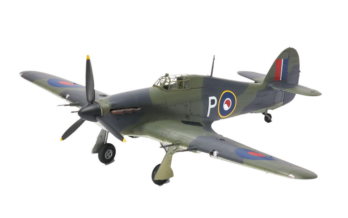 Revell 03768 Hawker Sea Hurricane Mk.IIC 1:32 Bausatz Neu OVP