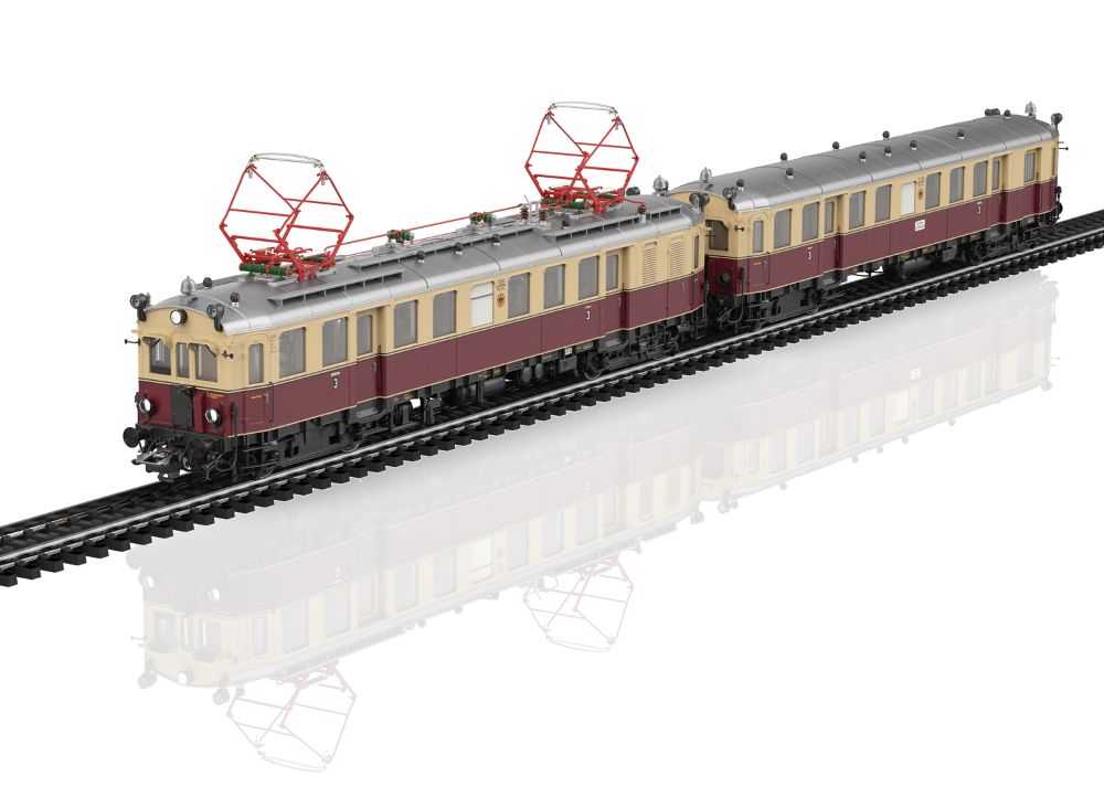 Märklin MHI 39852 Triebwagen elT mit Steuerwagen elS (DRG) 1:87 Spur H0
