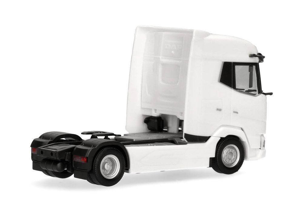 Herpa 320894 DAF XG facelift Zugmaschine 2achs weiß 1:87 Spur H0