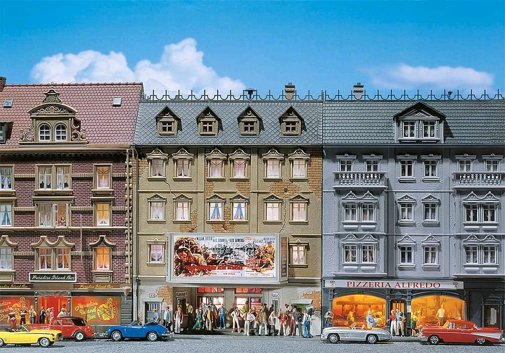 Faller 130449 Stadtkino Belaria 1:87 Spur H0 Bausatz Neu OVP