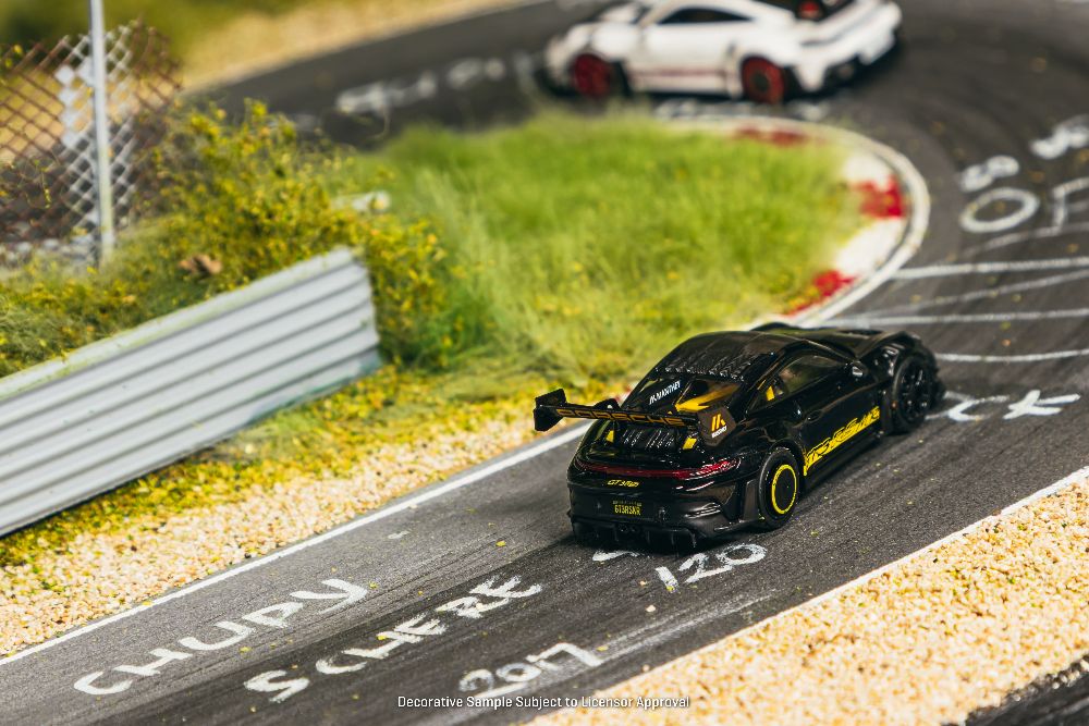 Tarmac Works T64MC-023-BR 1:64 PORSCHE GT3RS 992-1 BLACK AND YELLOW 2026