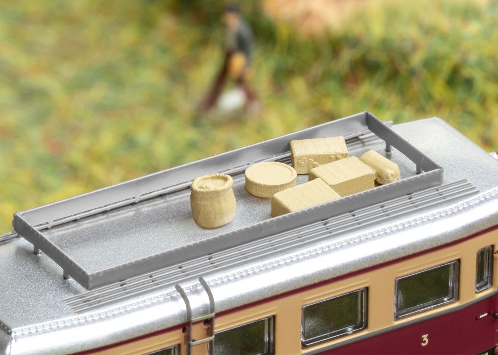 Märklin MHI 88825 Schienenomnibus VT 135 Wismar (DRG) 1:220 Spur Z