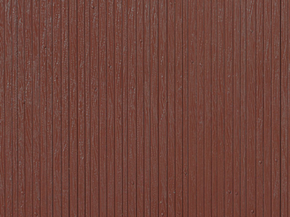 Auhagen 52420 1 Dekorplatte Bretterwand braun lose