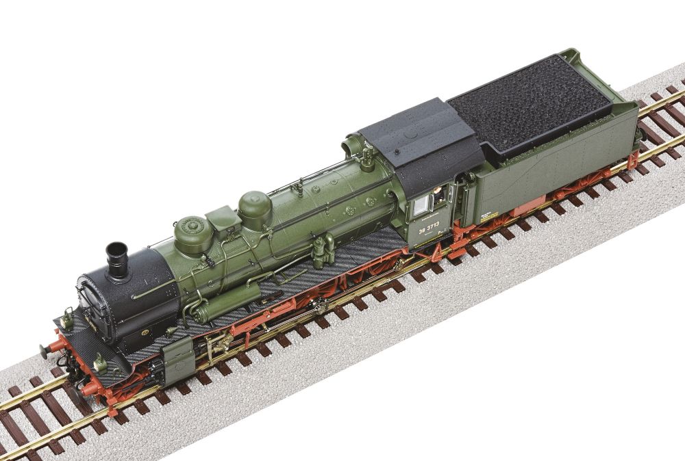 Roco 79396 Dampflokomotive 38 3713 DRG 1:87 Spur H0 AC Snd