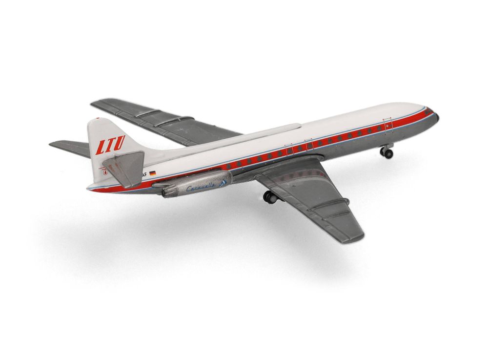 Herpa 538527 LTU Sud Aviation Caravelle D-ABAF 1:500 Standmodell