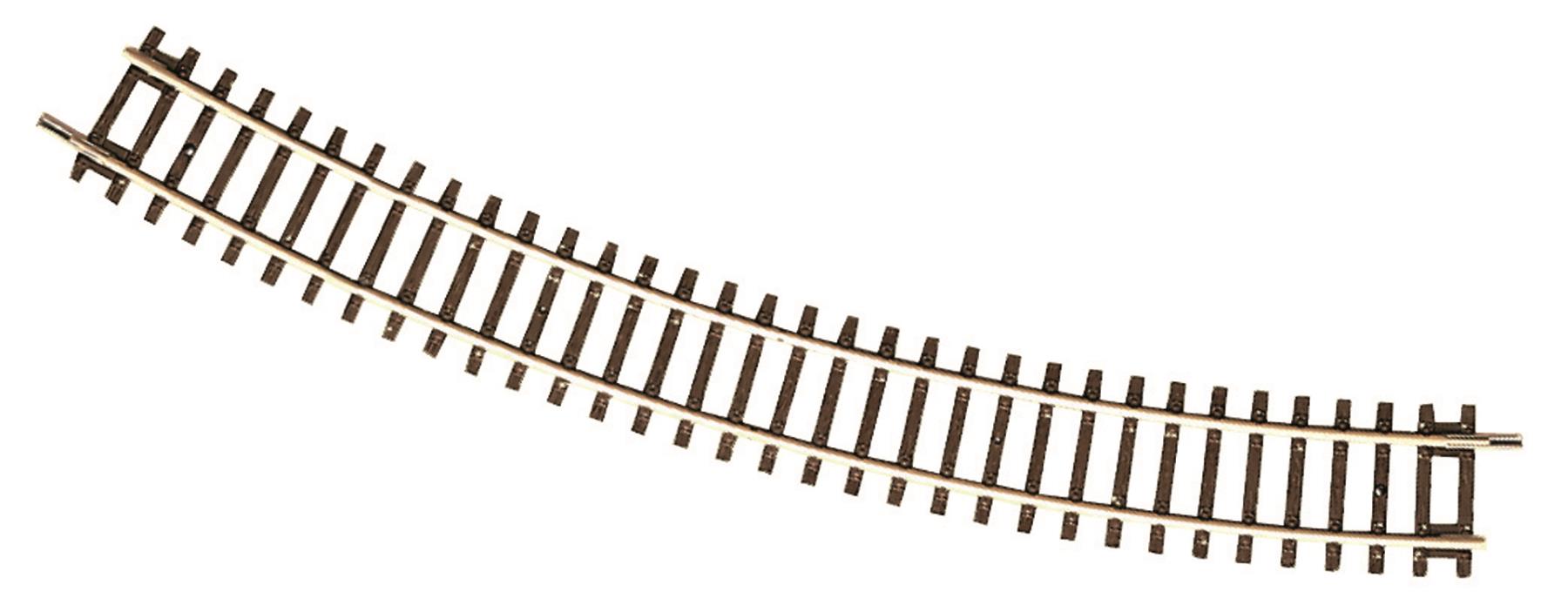 Roco 42424 Gebogenes Gleis R4 30° Radius 481,2 mm 1:87 Spur H0