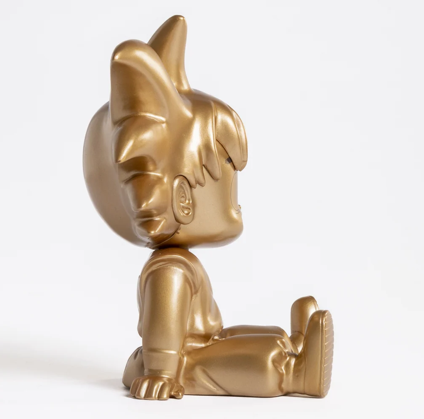 Plastoy 080137 Dragon Ball Son Goku Gold Sonderedition 15 cm NEU OVP